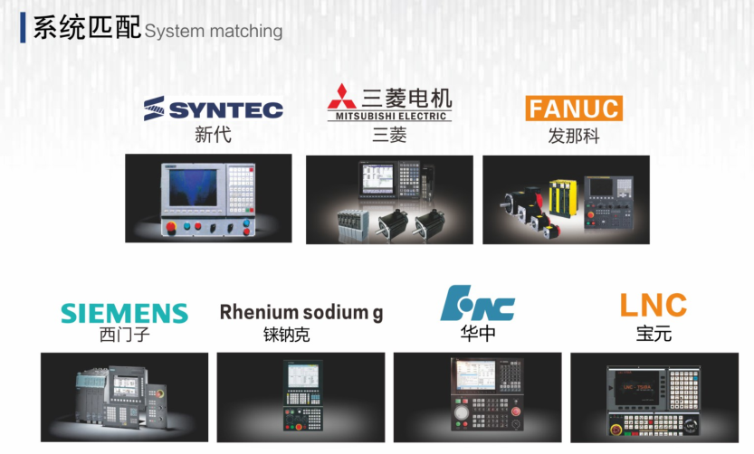 CNC系统百分之90适配